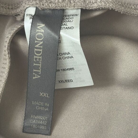 Mondetta Taupe Lounge Pants - Picture 6 of 7